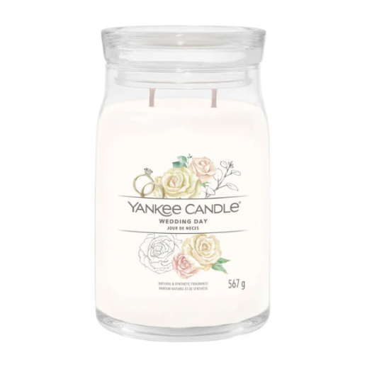 Yankee Wedding Day candle, 567g