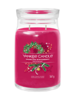 Yankee Sparkling Winterberry candle, 567g