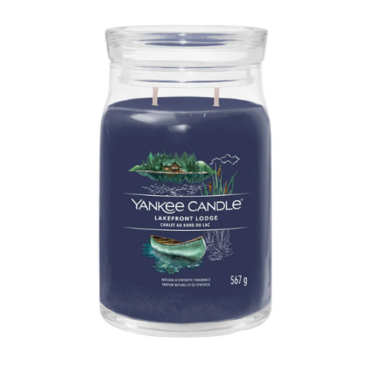 Yankee Lakefront Lodge candle, 567g