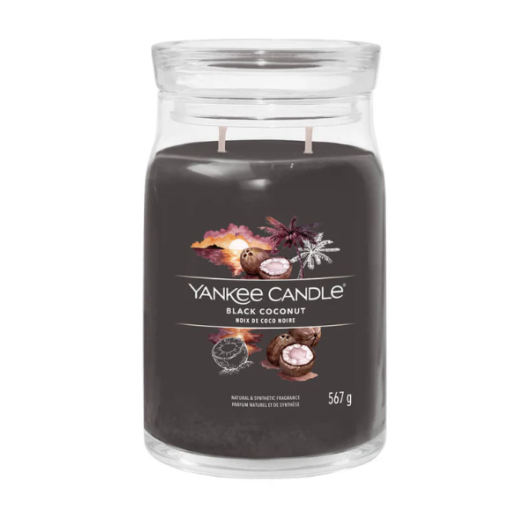 Yankee Black Coconut candle, 567g