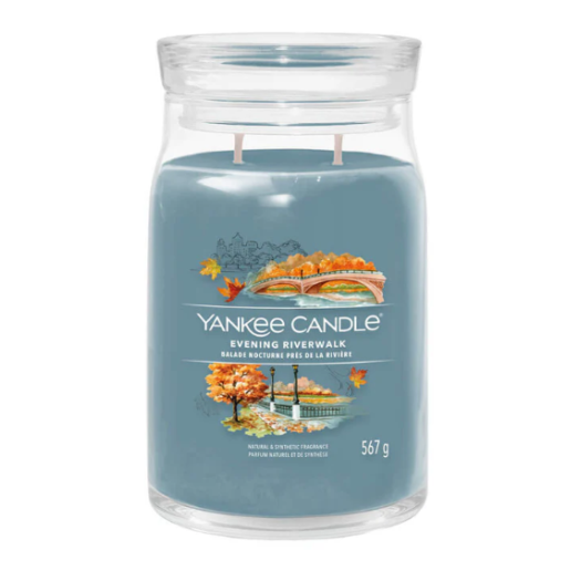 Yankee Evening Riverwalk candle, 567g