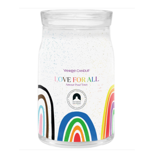 Yankee Love For All candle, 567g