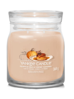 Yankee Pumpkin Crema Caramel candle,  368g