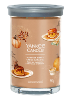 Yankee Pumpkin Maple Caramel candle, 567g