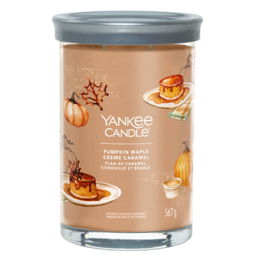 Yankee Pumpkin Maple Caramel candle, 567g