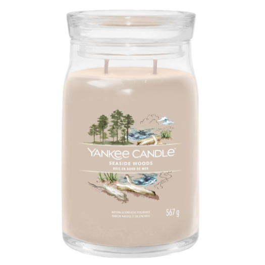 Yankee Seaside Woods candle, 567g