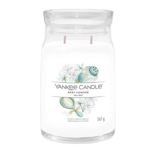 Yankee Baby Powder Candle, 567g