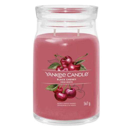 Yankee Black Cherry Candle, 567g