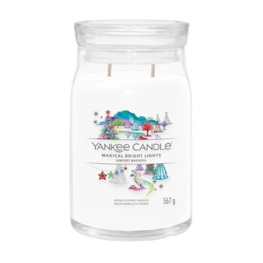 Yankee Magical Bright Lights Candle, 567g