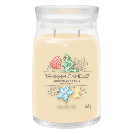 Yankee Christmas Cookie Candle, 567g