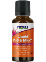 Now Liquid D3 & Mk-7, 30ml