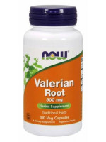 Now VALERIAN ROOT 500mg, 100 VEG CAPSULES