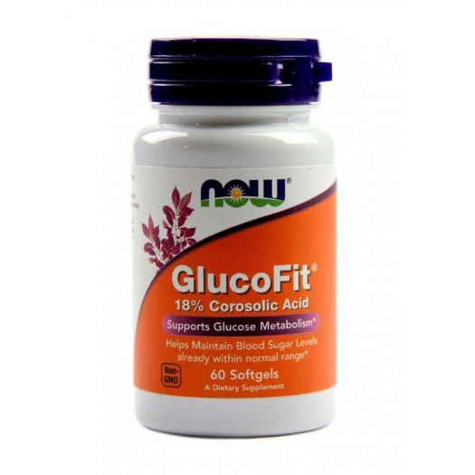 Now Foods GlucoFit® 18% Corosolic Acid