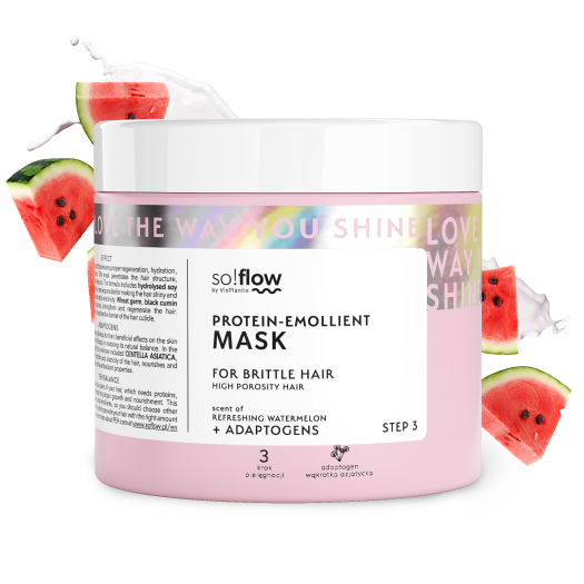 Soflow Brittle Mask High Porosity Hair - 400ml