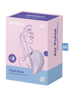 Satisfyer Pearl Diver Air Pulse Stimulator, Violet