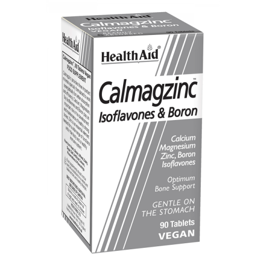 Health Aid Calmagzinc, 90 Tablets