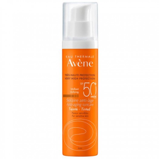 Avene Sun Anti-Aging Face Tinted Suncare SPF 50+, 50ml