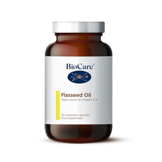 Biocare Flaxseed Oil, 120pcs