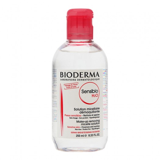 Bioderma Sensibio H2O Solution Micellar water,  250ml