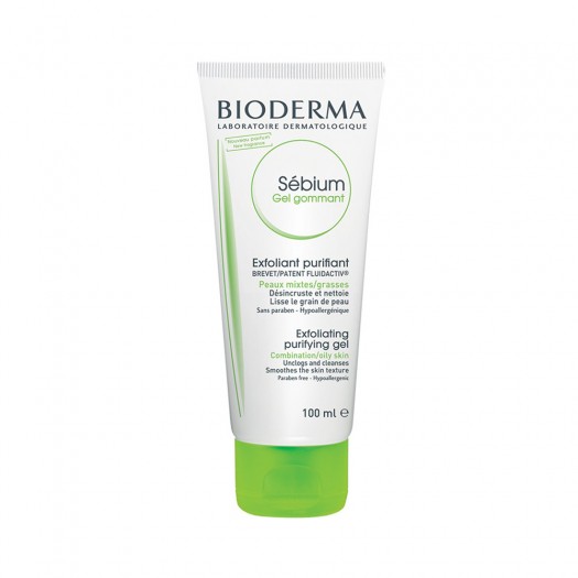 BIODERMA Sebium Exfoliating Gel, 100ml