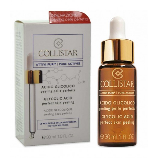 Collistar Pure Active acido glicolico, 30ml