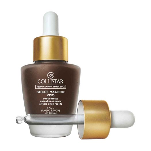 Collistar Sun Face Magic Drops Selftanning Concentrate Ultra-Rapid Effect,  50ml