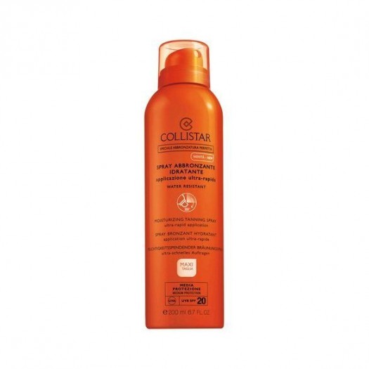 Collistar Sun Moisturizing Tanning Spray SPF 20, 200ml