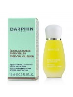 Darphin Essential Oil Elixir Vetiver Aromatic Care Stress Relief Detox, 15ml