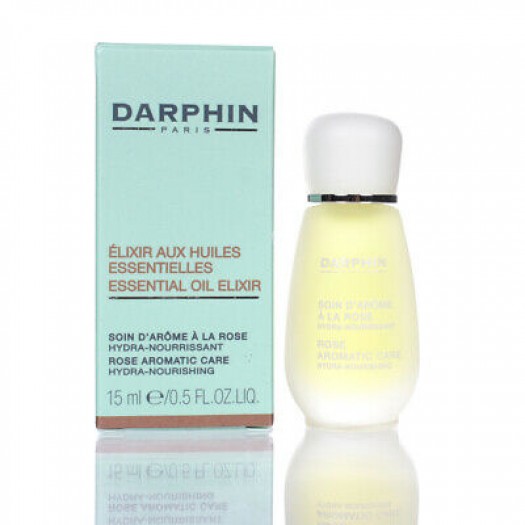 Darphin Essential Oil Elixir Rose Aromatic Care Hydra-Nourishing, 15ml