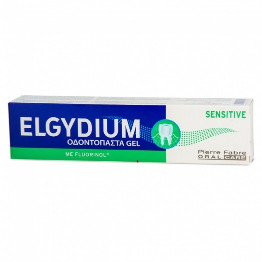 Elgydium Toothpaste Sensitive New, 75ml