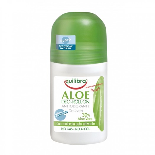 Equilibra Aloe Deodorant Roll-on, 50ml