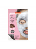 Purederm Deep Purifying Black Bubble Mask Volcanic