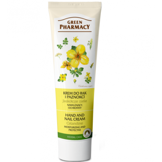 Green Pharmacy Hand cream CELANDINE moisturizing and protective,100ml