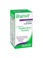 Health Aid BrainVit (Vitamins,Minerals, Amino Acids, Antioxidants & Herbs), 60 tablets