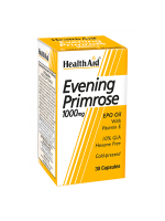 Health Aid Evening Primrose Oil 1000mg + Vitamin E, 30 Capsules