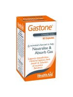 Health Aid Gastone (Activated Charcoal), 60's Capsules