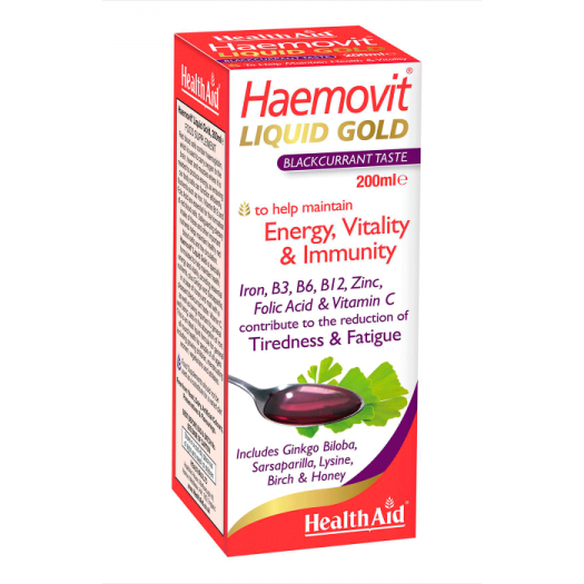 Health Aid Haemovit Liquid Gold, 200ml