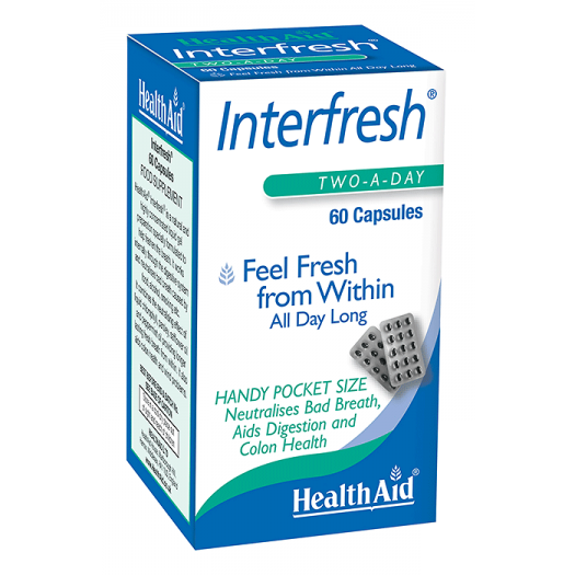 Health Aid Interfresh 60's Capsules