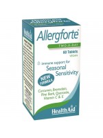 Health Aid AllerGForte® (Nettle, Quercetin++), 60 tablets