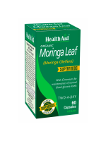 Health Aid Organic Moringa Leaf Superfood 60's Capsules