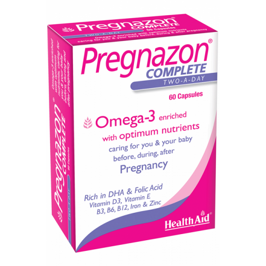 Health Aid Pregnazon ® Complete (Omega 3), 60 capsules