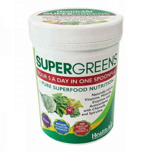 Health Aid SuperGreens Powder 200g