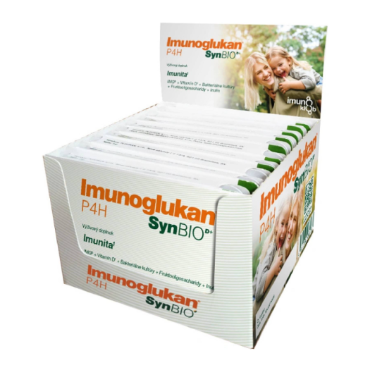 Imunoglukan Synbio, 10 capsules