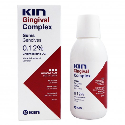 Kin Gingival Compex Mouthwash, 250ml 