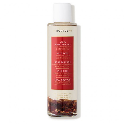 KORRES Wild Rose Makeup Melter Cleansing Oil, 150ml