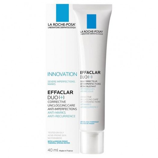 La Roche Posay EFFACLAR DUO (+), 40ml