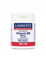 Lamberts Vitamin B6 50mg, 100pcs