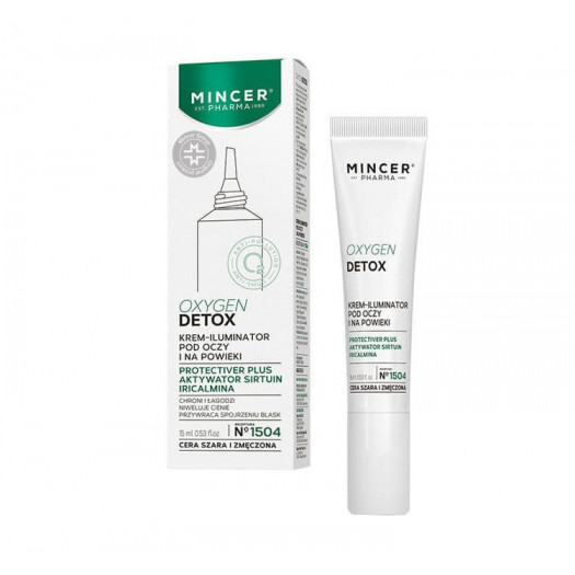 Mincer 1504 Oxygendetox Eye Cream,15ml