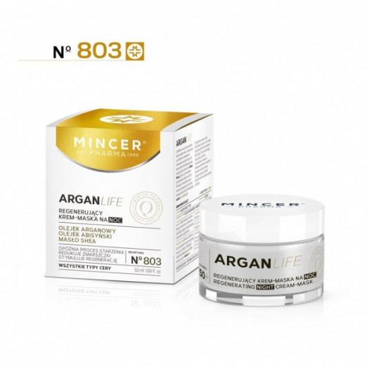 Mincer 803 Arganlife Nourishing Night, 50ml