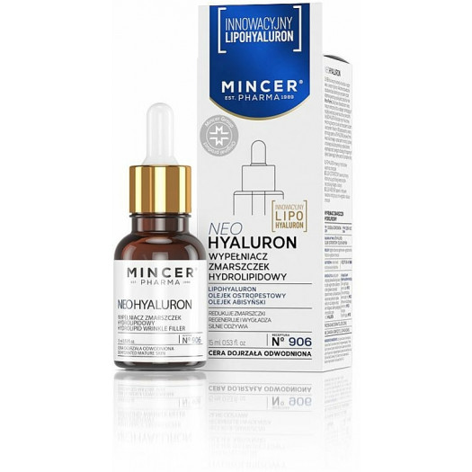 Mincer 906 Neohyaluron Wrinkle, 15ml